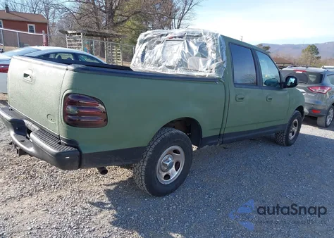 2001 Ford F-150 Harley-Davidson Edition/King Ranch Edition/Lariat/Xlt z USA, uszkodzony, nr VIN 1FTRW07L81KB09236